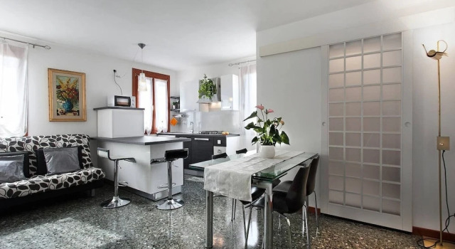 Grimaldi Apartments - Ca Sole, Забронировать Апартаменты/квартира Апартаменты Венеции, рядом с Район Сан-Поло, Апартаменты/квартира