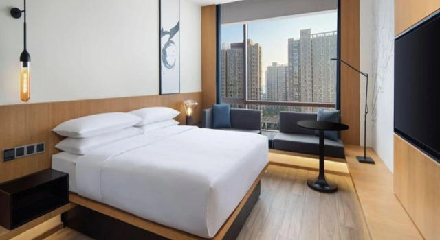 Номер Superior Fairfield by Marriott Hangzhou Xiaoshan