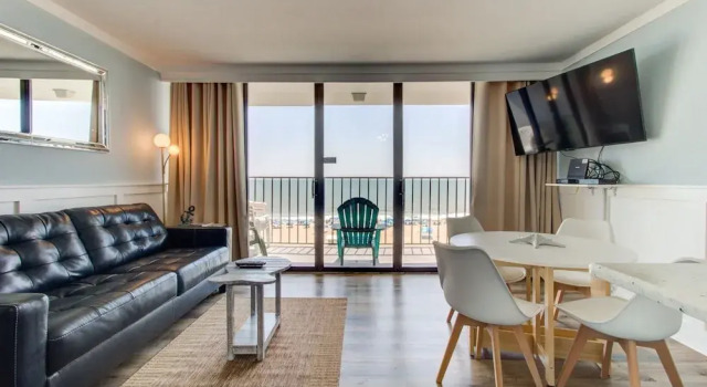 0509 Oceanfront Getaway by Atlantic Towers, Забронировать Апартаменты/квартира Отели Уилмингтон с парковкой, Парковка