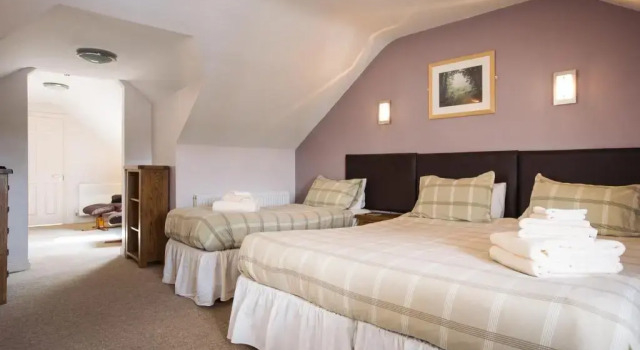 Люкс The Coach House Hotel