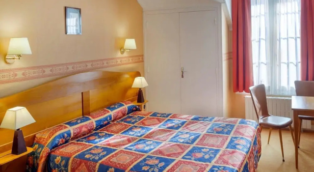 Номер Comfort Le Chalet de la Foret Hôtel 3 étoiles et Restaurant