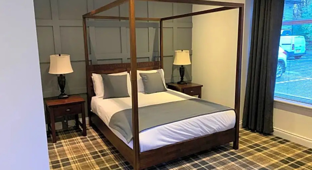 Двухместный люкс Crowwood Hotel and Alba Restaurant