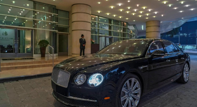 Отель The St. Regis Mexico City