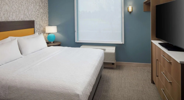 Люкс c 1 комнатой Home2 Suites By Hilton Wilmington Medical Park Downtown