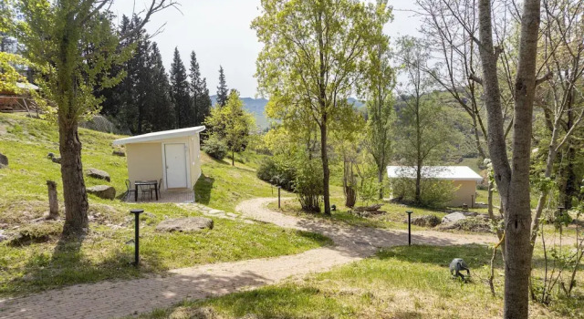 Тент c 1 комнатой La Valle Dei Caprioli - B&B