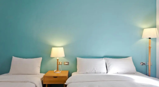 Трёхместный номер Standard с балконом Kenting Cozy B&B