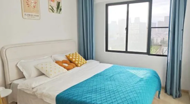 Двухместный люкс с 2 комнатами Xiangju Homestay