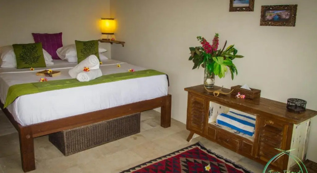 Двухместный номер Standard с балконом и с видом на море Twin Island Villas & Dive Resort