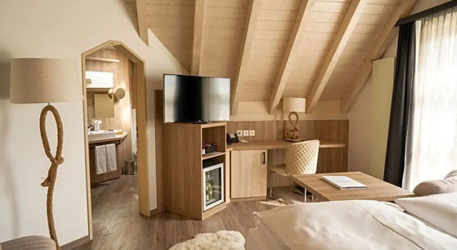 Номер Standard Boutiquehotel Thessoni Classic Zürich-Regensdorf & Residence Thessoni Home 350m distance to mainbuilding