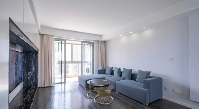Tyms Luxury 3BR 2BA APT Riverside, Varaa Bed and Breakfast Changning 