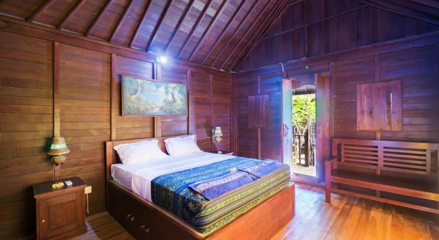 Бунгало c 1 комнатой Lembongan Bagus Villa