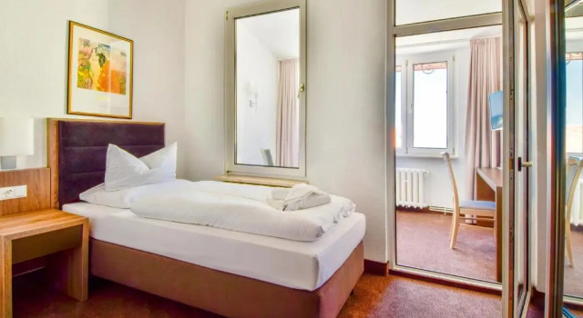 Номер Standard Villa Auszeit Hotel Garni