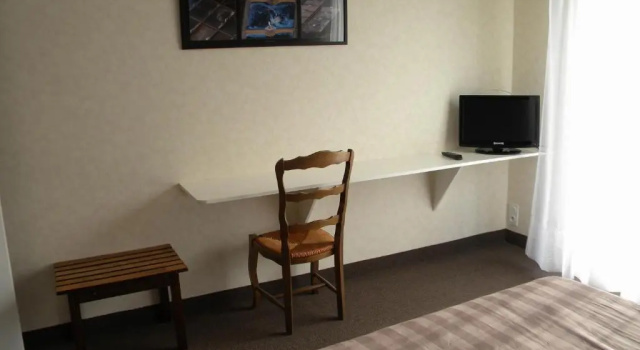 Двухместный номер Standard с видом на сад Auberge Pen Mur