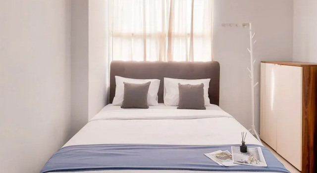 Апартаменты Standard Nice and Comfy 2BR Apartment At Silkwood Residence