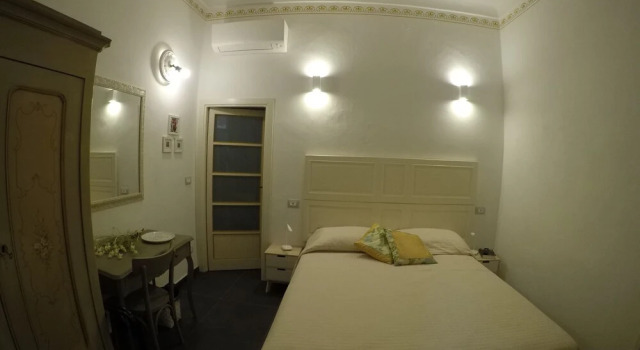 Семейный номер Standard с балконом и с видом на город Casa Italia