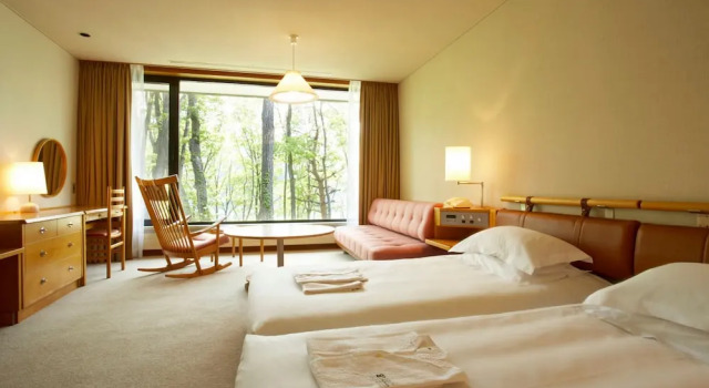 Номер Standard Nojiriko Hotel El Bosco