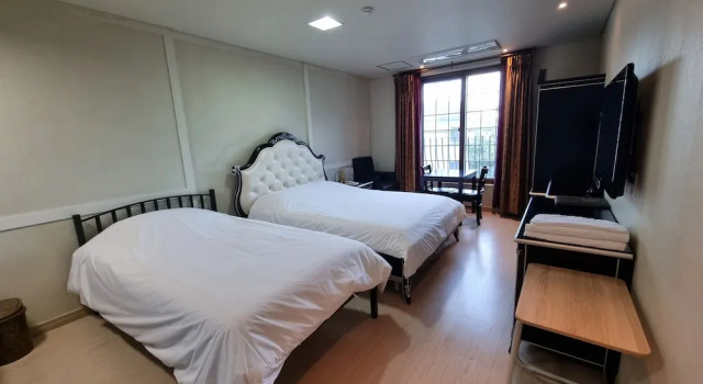 Номер Economy Geoje Oasis Hotel