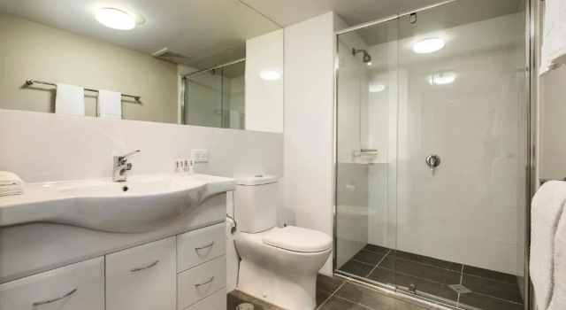 Апартаменты с 2 комнатами Quest Rockhampton