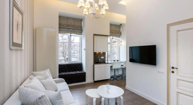 Студия Center Avenue Apartments