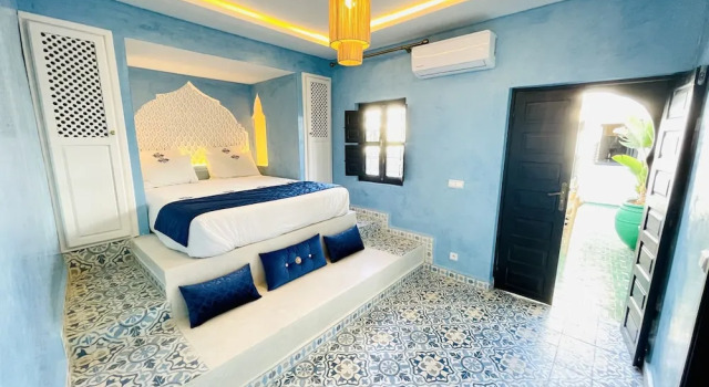 Двухместный номер Standard с видом на сад Maison Chafia Boutique Hôtel & Spa