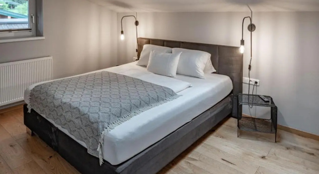 Апартаменты c 1 комнатой Bewegte Berge Apartments