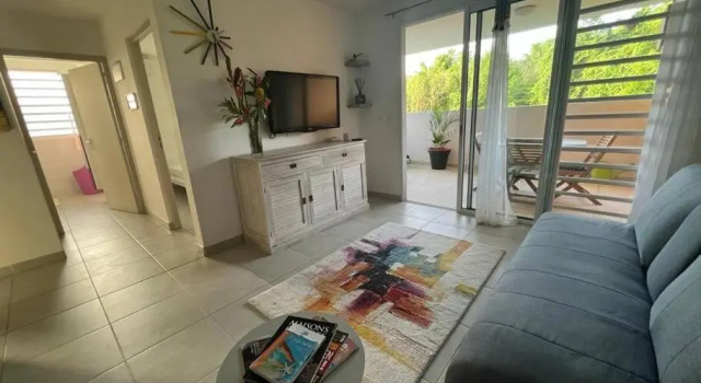Appartement 4 pers Ste-Luce sur la rte des plages, Boek Appartement Sainte-Luce Fort-de-France