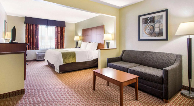 Двухместный люкс Comfort Inn & Suites Wisconsin Dells