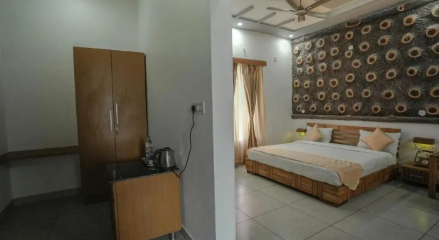 Номер Deluxe KK Jungle View Resort - Jim Corbett