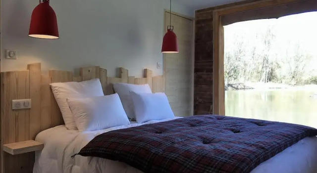 Moulin de la Jarousse - Les Cabanes, Prenota Hotel Angoisse 