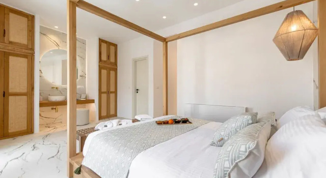Elaia Home Luxury Village Apartment for two Naxos
