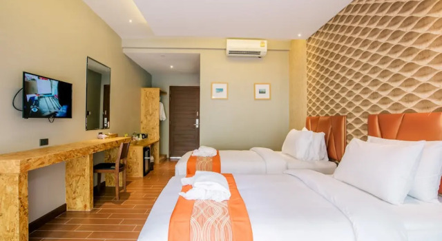 Номер Deluxe с видом на горы Frank Ao Nang Krabi Resort