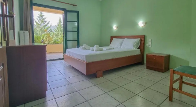 Четырёхместный номер Economy Hotel Spiridoula