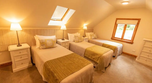 Коттедж с 3 комнатами Wanaka Homestead Lodge & Cottages