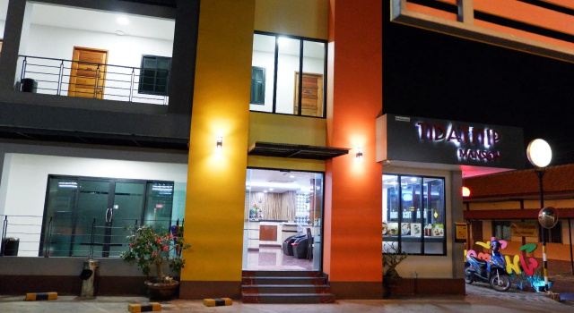 Tidathip Mansion, Varaa Huoneisto Hotellit North-Eastern Thailand pysäköinnillä, Pysäköinti