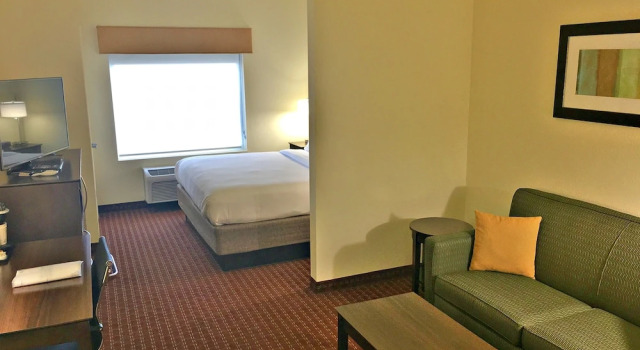 Двухместный номер Standard Holiday Inn Express DeFuniak Springs by IHG