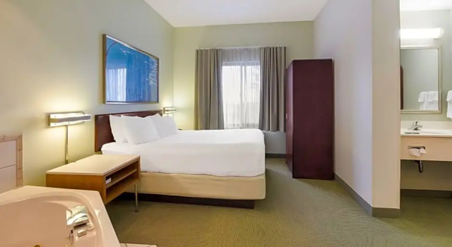 Люкс SpringHill Suites by Marriott Pittsburgh Washington