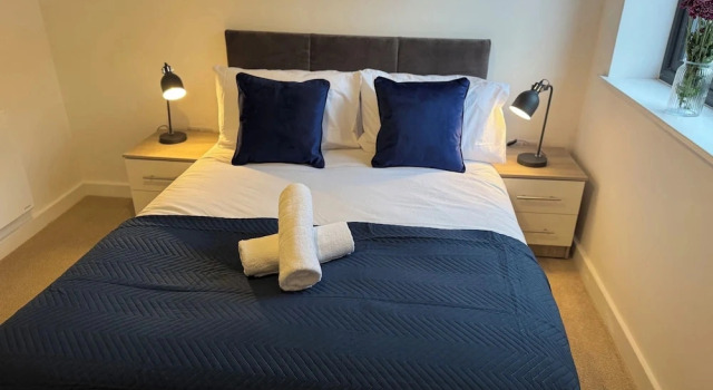 The Square Apartments Flat 5, Забронировать Апартаменты/квартира Суиндон Уилтшир, рядом с The Energy Check County Ground