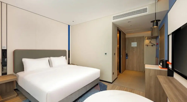 Двухместный номер Standard Holiday Inn Express Langfang Yanjiao by IHG