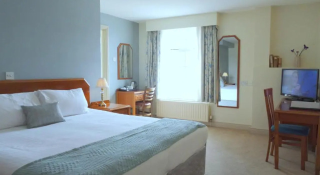 Двухместный номер Standard с видом на море The Lough & Quay Accommodation