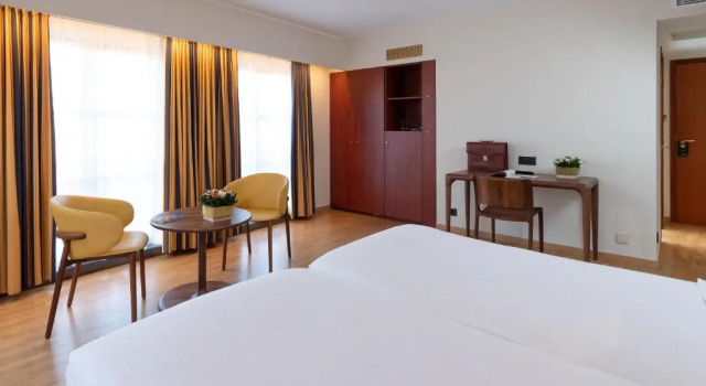 Двухместный номер Superior с видом на канал Rosenburg Hotel Brugge