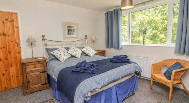 Woodland Hideaway, Book Hotel Hoteller i South Molton med parkering, Parkering