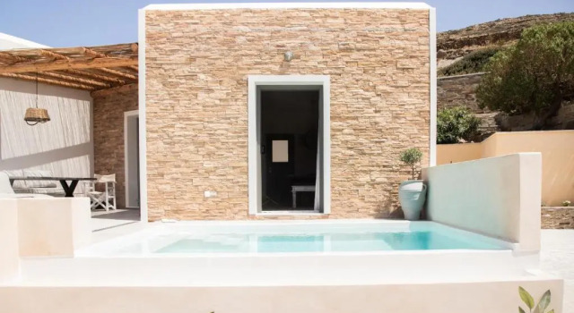 Коттедж Youtopia Ios Luxury Villas & Suite