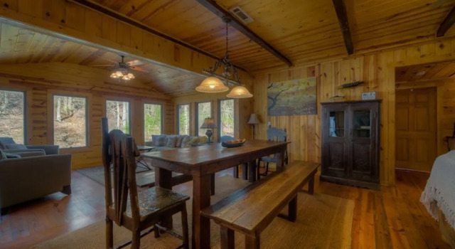 Go With The Flow by Escape to Blue Ridge, Reserva ahora Hotel Ellijay 