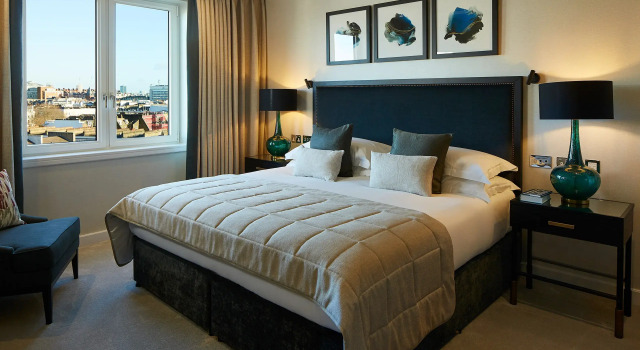 Апартаменты Luxury c 1 комнатой Cheval Gloucester Park at Kensington