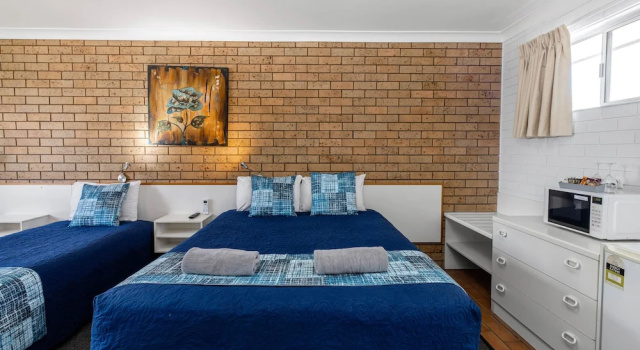 Трёхместный номер Standard Leichhardt Motor Inn