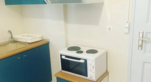 Двухместный номер Standard с балконом Ilias Apartments