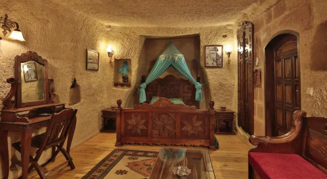 Двухместный номер Deluxe Travel Inn Cave Hotel