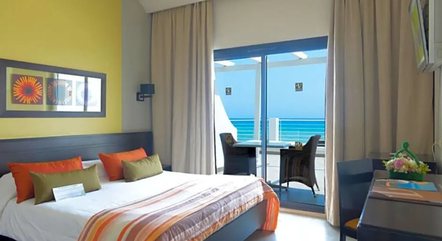 Одноместный номер Standard с видом на море Nozha Beach Resort & Spa