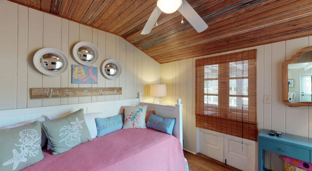 Mermaid Cottage by Hodnett Cooper, Buchen Sie Ferienhaus Villen in St. Simons Island, Villa