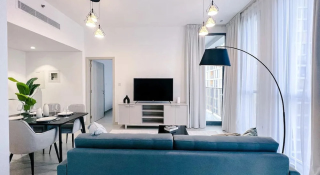 Green community 1BR 15 min to sea